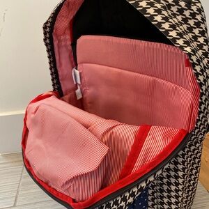 Herschel houndstooth backpack
